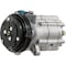 Four Seasons Saturn Sc Sries 98-94/Sl Sries 98-94/Sw New Compressor, 158529 158529 - alternate 1